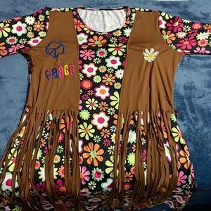 Hippie costume